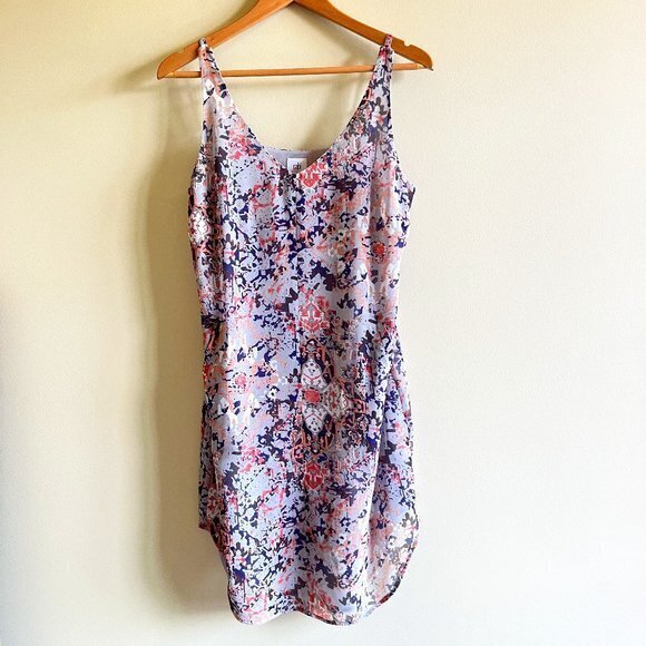 CAbi #5049 Fresco Floral Abstract Sleeveless Shift Dress Womens Size S L… - Picture 4 of 10
